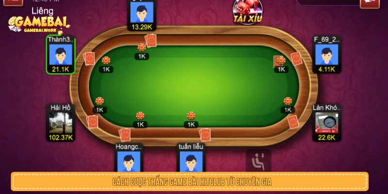 Kinh nghiệm sử dụng game bài HITCLUB tỉnh táo hơn