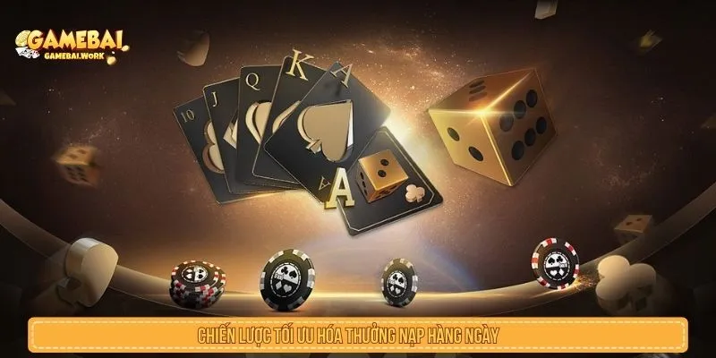 Lưu ý quản lý ngân sách khi nhận thưởng nạp hàng ngày