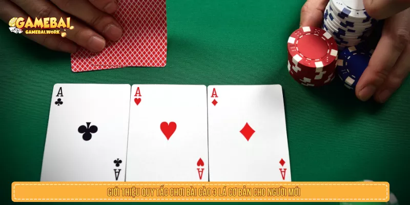 Quy tắc chơi bài cào 3 lá cho người mới
