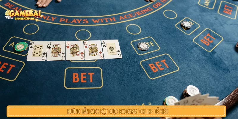 Cách theo dõi và tham gia một ván baccarat online