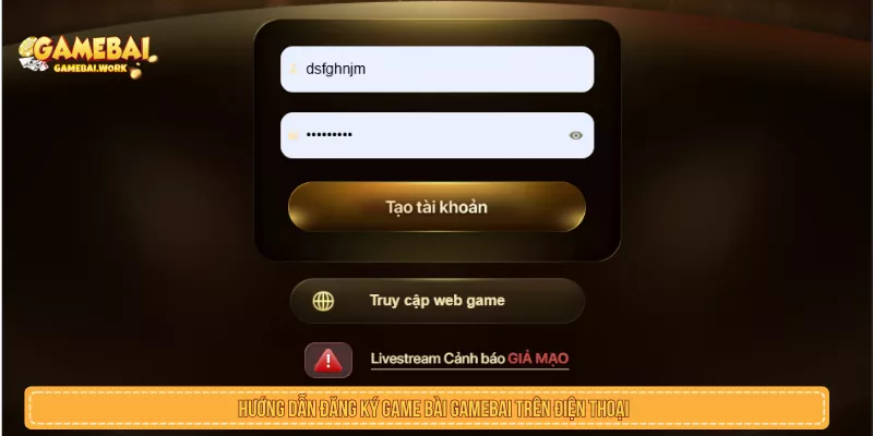 Đăng Ký Game Bài: Cách Tạo Tài Khoản Và Tránh Lỗi Hướng dẫn đăng ký game bài trên điện thoại