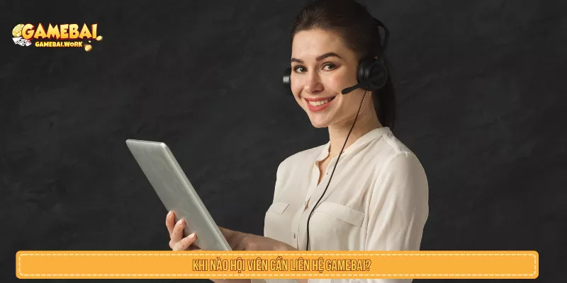 Các trường hợp nên gửi phản hồi qua trang liên hệ