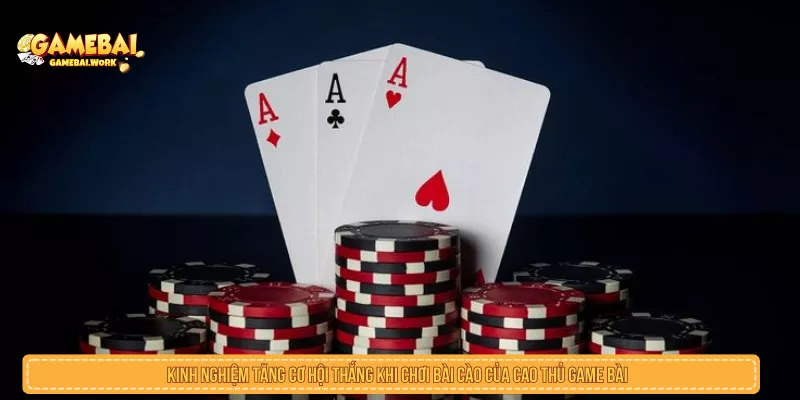 Kinh nghiệm chơi bài cào tỉnh táo hơn