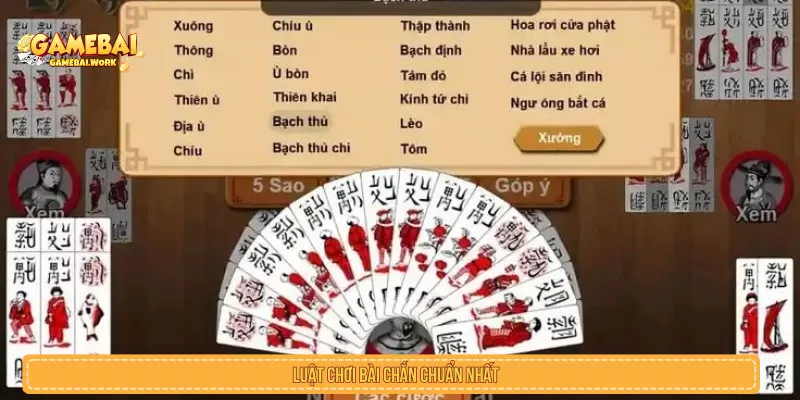 Bài Chắn Là Gì? Luật Chơi, Cách Ù Và Cước Sắc Cơ Bản Luật chơi bài chắn cơ bản cho người mới