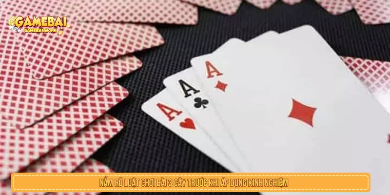 Luật chơi bài 3 cây và cách tính điểm cơ bản