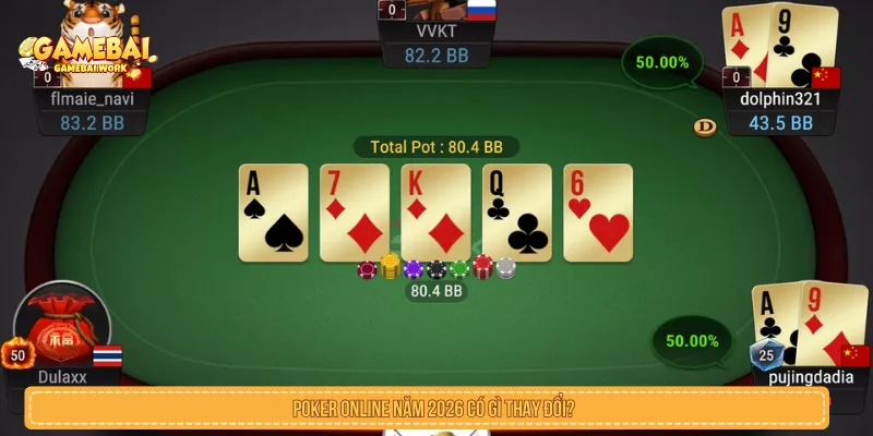 Tổng quan về poker online cho người mới