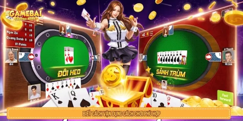 Biết cách lựa chọn và tham gia phù hợp