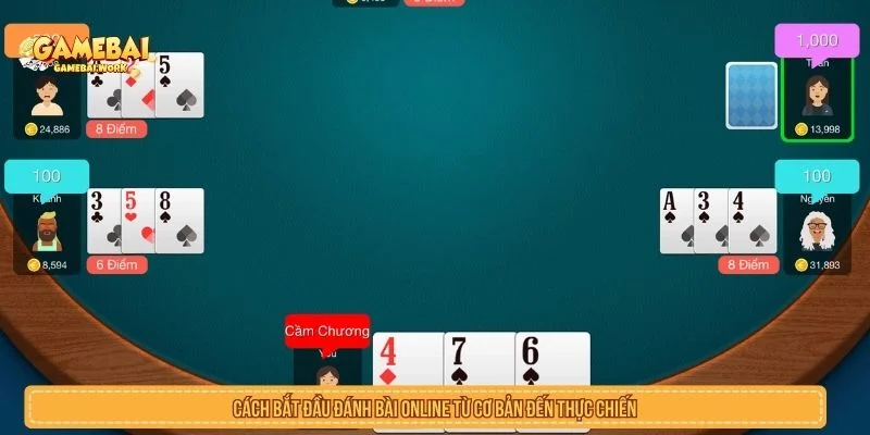 Cách Bắt Đầu Đánh Bài Online Từ Cơ Bản Đến Thực Chiến Cách Bắt Đầu Đánh Bài Online Từ Cơ Bản Đến Thực Chiến