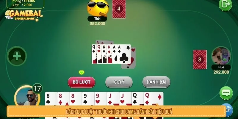 Cách Đọc Luật Trước Khi Chơi Game Đánh Bài Online Cách đọc luật trước khi chơi game đánh bài hiệu quả