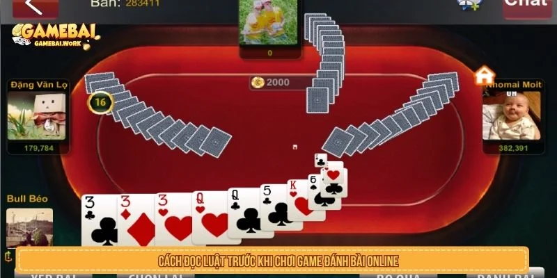 Cách Đọc Luật Trước Khi Chơi Game Đánh Bài Online Cách Đọc Luật Trước Khi Chơi Game Đánh Bài Online