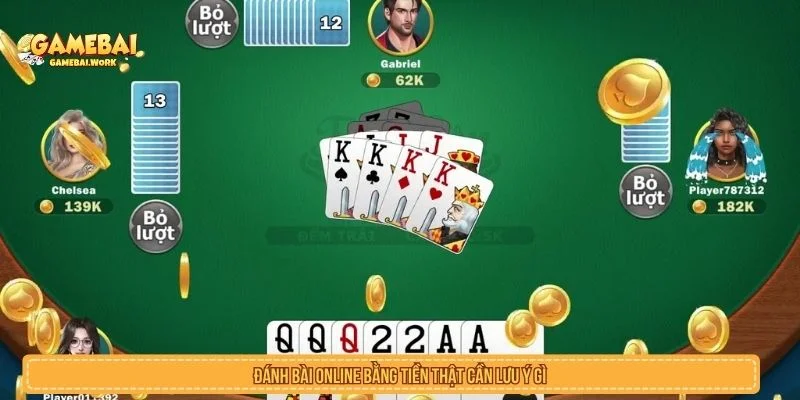 Đánh bài online bằng tiền thật cần lưu ý gì để quản lý rủi ro