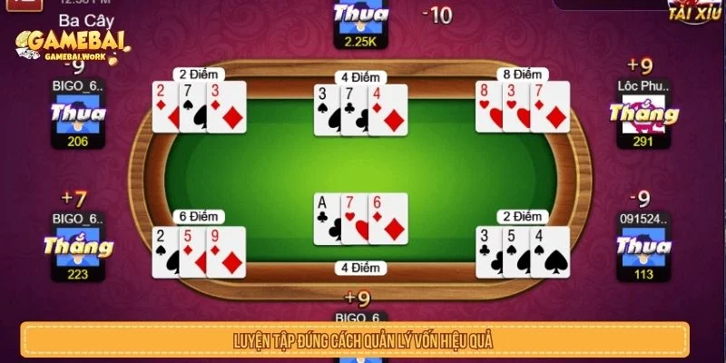 Cách Bắt Đầu Đánh Bài Online Từ Cơ Bản Đến Thực Chiến Chơi thử và quản lý vốn khi bắt đầu đánh bài online