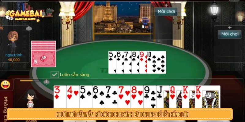 Những trò đánh bài online được yêu thích hiện nay