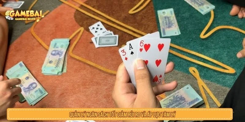 Quản lý ngân sách giúp giảm rủi ro khi đánh bài ăn tiền